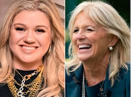 Jill biden spent most of her childhood in willow grove, pennsylvania. Dr Jill Biden To Be Guest On The Kelly Clarkson Show In First Solo Interview Since Becoming First Lady The Independent