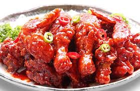 Makanan Khas Korea Resep Buldak Si Korea Pedas Makanan Dan Minuman Makanan Korea Makanan Pedas