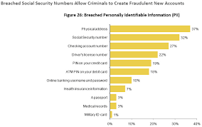Identity Theft And Cybercrime Statistics In Picture Graphs