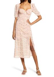 We did not find results for: Astr Women S Astr The Label Floral Milkmaid Midi Dress Dresses