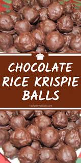 Spanish Hot Chocolate Clean Eating Snacks Recipe In 2020 Rice Krispie Balls Recipe Chocolate Rice Krispie Treats Homemade Snacks