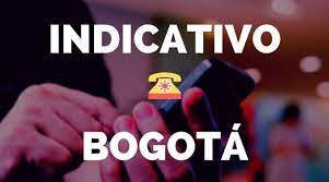 # operadorinternacional (sujeto al plan de marcación de cada país) + 57 + 601 (nuevo. Indicativo Bogota D C Bogota Distrito Capital Indicativos Colombia