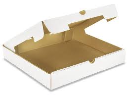 Plain Pizza Boxes 14 X 14 X 2 White S 17593 Uline Pizza Boxes Corrugated Box Plain Pizza