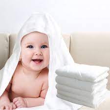 Newborn Baby Towel Blanket White Terry Cotton Hooded Towel Cloak Infant Cape Baby Bathing Products Newborn Bath Swaddle Wrap Towels Aliexpress