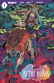 Reading books full of wisdom is a daily habit for high achievers. By The Horns 1 Of 6 10 Copy Maria Lopez Unlocked Cvr B M Discount Comic Book Service
