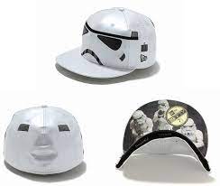 New Era Japan S 59fifty Fitted Star Wars Caps Stormtrooper Hats For Men Fit Star New Era Fitted