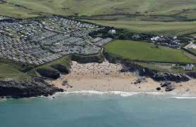 Polventon Or Mother Iveys Bay In Cornwall Aerial Image Aerial Images Places To Travel Aerial