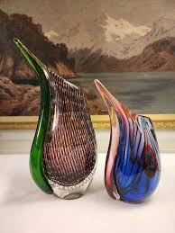 Murano Art Glass Vase