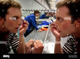 High school theater dressing room hi-res stock photography and images