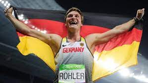 Die leichtathletik ist eine der ältesten olympischen sportarten und ist eine der vier sportarten, die bei allen olympischen spielen vertreten waren. Speerwurf Olympiasieger Thomas Rohler Mit 93 90 Metern Ist Man Definitv Olympiasieger Archiv