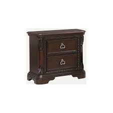 Choose from contactless same day delivery, drive up and more. Bernards Coventry Two Drawer Bedroom Nightstand In Cherry Wood 1988 120