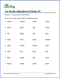 Free printable preschool abc order worksheet. 23 Astonishing 1st Grade Abc Order Worksheets Image Ideas Jaimie Bleck