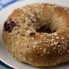Cranberry Energy Bagels Fresh Bagel Bagel Whole Wheat Bagel