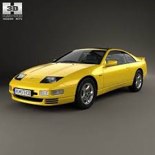 3d Model Of Nissan 300zx Z32 1989 Chevrolet Camaro Bumblebee Chevrolet Camaro Camaro Concept
