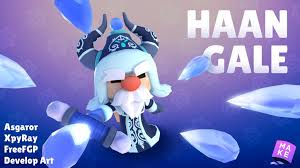 Chromatic brawlers are regarded as a notch more important than other brawlers and you don't have to wait till the third season, which is six months away in the least, to get gale in brawl stars; Haan Gale Supercell Make Skin Brawlstars