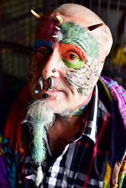 Constriction of the arms or legs by tight bands may cause permanent enlargement of the unconstricted area. Mums On Mars Body Modification The Jeremy Kyle Show