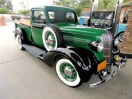Image result for Green 1936 Dodge Truck