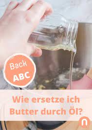 Aaaaber ich habe sonnenblumenöl benutzt und nun hat der kuchen so einen komischen. Backen Mit Ol Wie Ersetze Ich Butter Durch Ol Food Blog Ninastrada