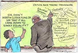 Rather, critical race theory, and the training to implement it, is a radical ideology that focuses on race as the key to understanding society, and objectifies people based on race. Two Views Critical Race Theory Threatens What King Achieved
