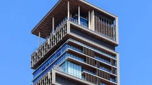 Mukesh ambani house antilia, india in 4k ultra hd. Freak Gunshot Kills Crpf Commando Outside Mukesh Ambani S House