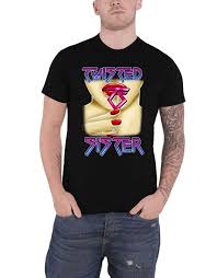 384.57 kb uploaded by dianadubina. Twisted Sister T Shirt Cinta Adalah Untuk Pengisap Band Logo Baru Resmi Pria Hitam Aliexpress