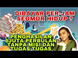 Demikian pembahasan hendrayulianto.com mengenai kerja online dibayar per jam, masuk ke rekening dibayar rupiah, semoga ulasan diatas dapat menambah wawasan. Rahasia Di Bayar Perjam Tanpa Kerja Cara Mendapatkan Uang Di Internet Youtube