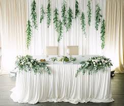Do It Yourself Wedding Decorations Diy Wedding Decorations Head Table Wedding Indoor Wedding Receptions