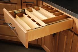 double tiered drawer storage hardwood