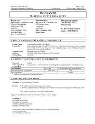 Maybe you would like to learn more about one of these? Concentrate Roundup Weedkiller Msds