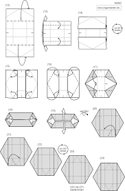 Origami, das basteln mit papier ist nicht nur eine kreative und interessante arbeit, es zeugt auch von einzigartigkeit und einfallsreichtum. Origami Schachtel