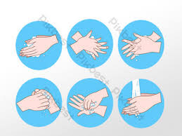 Pasos de lavado de manos, lavado de manos clipart, lavarse las manos, estilo de dibujos animados png y psd para descargar gratis | pngtree. Gambar Kartun Mencuci Tangan Png Ideku Unik