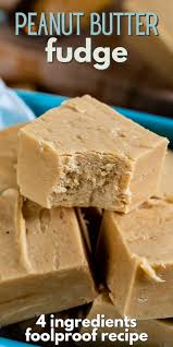 Foolproof Peanut Butter Fudge 4 Ingredients Crazy For Crust Recipe In 2020 Peanut Butter Fudge Easy Fool Proof Recipes Peanut Butter Fudge