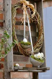 Fruhlings Zwiebelkiste Weidenkranz Fruhlingskranze Und Fruhling