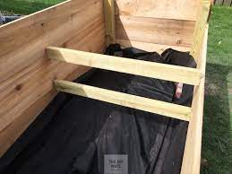 Such a simple addition to a basic raised garden bed that gives an aesthetic look! How To Build Diy Raised Garden Boxes And Beds The Diy Nuts