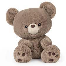 Kai Taupe 12 In Teddy Bear Stuffed Animal Teddy Bear Plush Plush Stuffed Animals