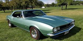 Image result for Grecian Green 1968 Camaro