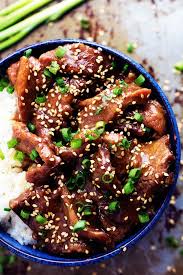 Slow Cooker Korean Beef The Recipe Critic Slow Cooker Korean Beef Slow Cooker Beef Recipes