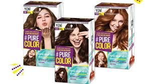 Schwarzkopf Tan Ilk Kalici Jel Sac Boyasi Pure Color Sozcu Gazetesi