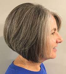65 Gorgeous Gray Hair Styles Haircut For Older Women Bob Hairstyles Bobs Haircuts
