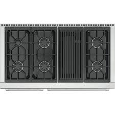 Free shipping on prime eligible orders. Wolf Srt486c 48 Inch Natural Gas Rangetop With Charbroiler 6 Sealed Burners Sabbath Mode Star K