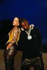 See more ideas about rosalia, woman crush, singer. Rosalia And Travis Scott S New Video Is A Stylish Ode To Los Angeles Noir Vogue