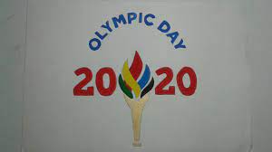 The olympic games took their name from the ancient greek city of olympia. Olympic Day Poster Easy Drawing Olympic Day Youtube
