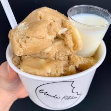 Blondies Kitchen On Instagram Start The Year As You Mean To Go On Cookiedough Bestever Cookies Cookieoftheday I London Eats Cookie Dough Blondies