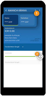 #4 registrasi online dan siapkan berkas. Cara Cek Limit Dan Histori Transaksi Mandiri Kartu Kredit