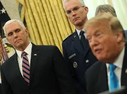 Resultado de imagen para FOTOS de Mike Pence con Guaido y presidente Duque