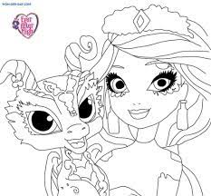 You are reading ever after high dragon coloring pages url … Ever After High Coloring Pages Printable Coloring Pages