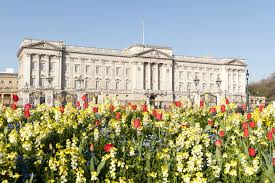 Windsor castle london inside windsor castle windsor palace england and scotland england inside windsor's upper ward. Video Peek Inside Buckingham Palace Gardens In Spring