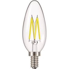 Ecosmart Part A9b11c40wesbd01 Ecosmart 40 Watt Equivalent Candle B11 Dimmable Clear Blunt Tip Led Light Bulb Soft White 6 Pack Led Light Bulbs Home Depot Pro