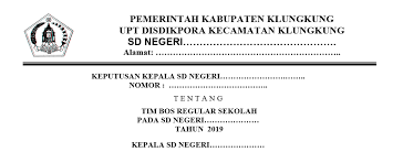Sk tim bos berlaku selama satu tahun anggaran. Contoh Sk Tim Bos Reguler Terbaru Gatra Guru