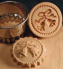 Christmas Cookie Stamps Hand Carved By Woodcarver Gene Wilson Easy To Use Cookie Stamps Springerle Cookies Cookies